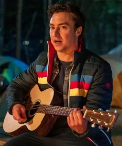 English Teacher Evan Marquez Jacket