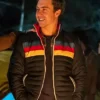 English Teacher Evan Marquez Puffer Jacket