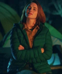 English Teacher Gwen Sanders Puffer Jacket