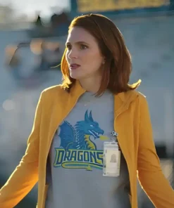 English Teacher Stephanie Koenig Jacket