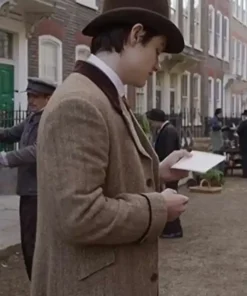 Enola Holmes 2 Tewkesbury Brown Coat