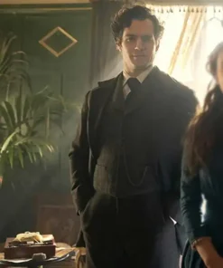 Enola Holmes Sherlock Holmes Russett Color Blazer