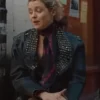 Extraordinary S02 Jen Leather Black Jacket