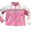 Ferrari Pink Zipper Jacket