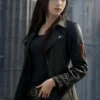 Final Fantasy Advent Children Tifa Lockhart Leather Coat