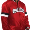 Fresno-State-Bulldog-Home-Game-Red-Satin-Jacket