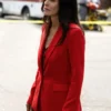 Gale Weathers Scream Blazer Red Coat