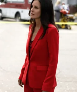 Gale Weathers Scream Blazer Red Coat
