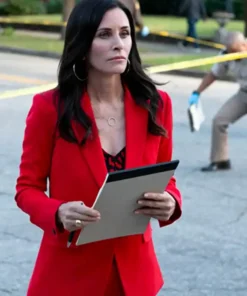 Gale Weathers Scream Red Blazer Coat