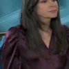 General Hospital Anna Devane Silk Shirt