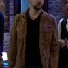 General Hospital Damian Spinelli Brown Shacket