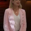 General Hospital Nina Reeves Pink Tweed Blazer Jacket
