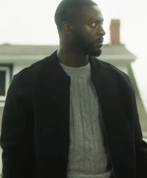 Get Now Cross Aldis Hodge Alex Cross Black Bomber Jacket For Sale