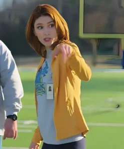 Get Now English Teacher Stephanie Koenig Yellow Fleece Jacket For Sale