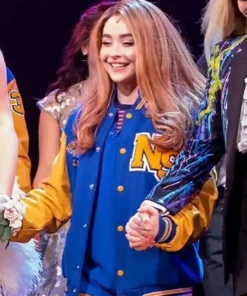 Get Now Mean Girls Movie Event Sabrina Carpenter Varsity Jacket For Sale