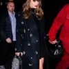 Get Now NYC Date Night Taylor Swift Black Wool Coat For Unisex