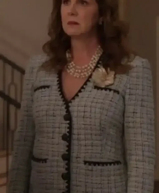 Get Now The Afterparty S02 Elizabeth Perkins Tweed Blazer For Sale