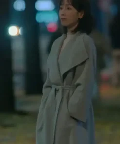 Get Now The Trunk No In-ji Wool Grey Coat For Men And Women