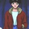 Get Now Yusuke Urameshi Yuyu Hakusho Cotton Red Zipper Jacket For Sale