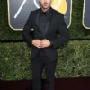 Golden Globe Award Zac Efron Black Tuxedo