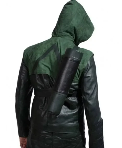 Green Jacket Arrow