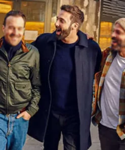 Guillaume Labbé Shafted 2025 Blue Cotton Coat