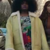 Harlem-S01-Angie-Wilson-Yellow-Shearling-Jacket