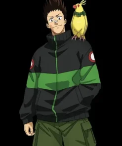 Heisuke-Mashimo-Sakamoto-Days-Black-Jacket