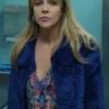 High Potential 2024 Kaitlin Olson Blue Jacket