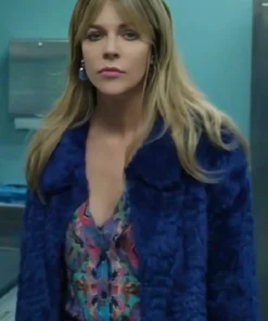 High Potential 2024 Kaitlin Olson Blue Jacket