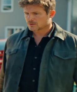 Hudson and Rex S07 Charlie Hudson Grey Jacket