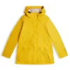 Hunter Lightweight Yellow Rain Jacket