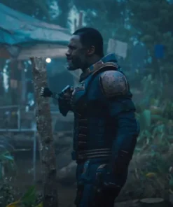 Idris Elba Costume The Suicide Squad Bloodsport Jacket