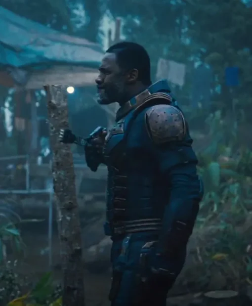 Idris Elba Costume The Suicide Squad Bloodsport Jacket