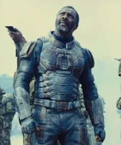 Idris Elba The Suicide Squad Bloodsport Costume Jacket