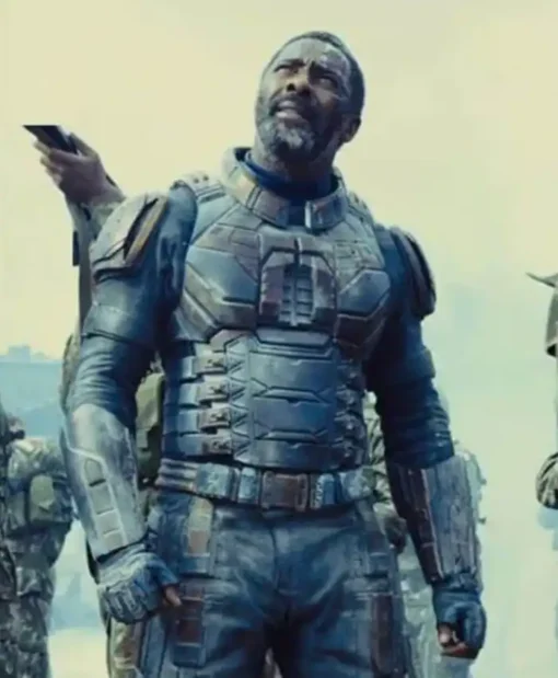 Idris Elba The Suicide Squad Bloodsport Costume Jacket