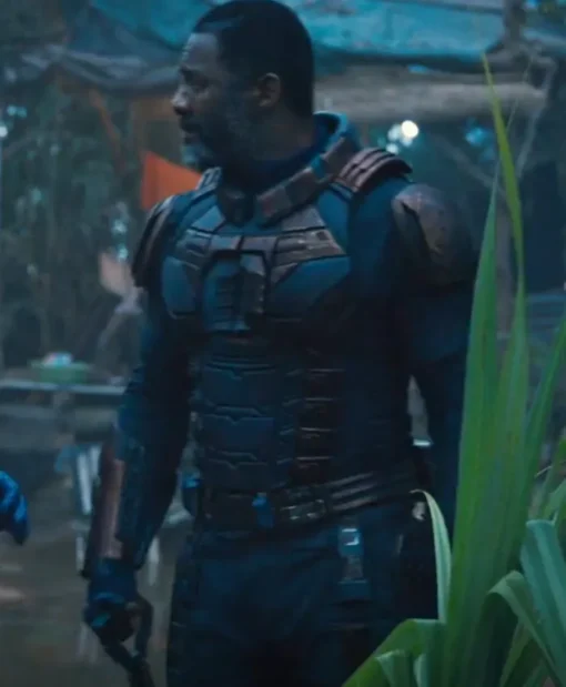 Idris Elba The Suicide Squad Costume Bloodsport Jacket