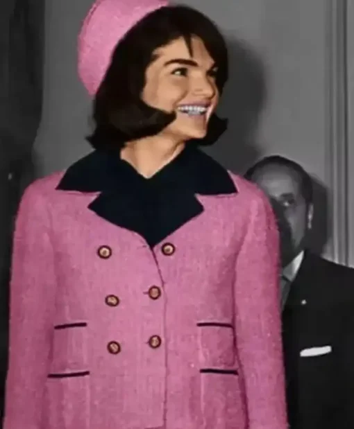 Jackie Kennedy Pink Suit