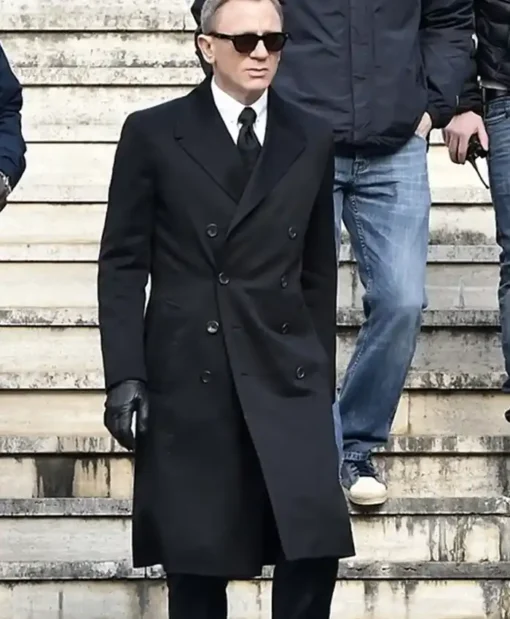 James Bond Spectre Trench Coat