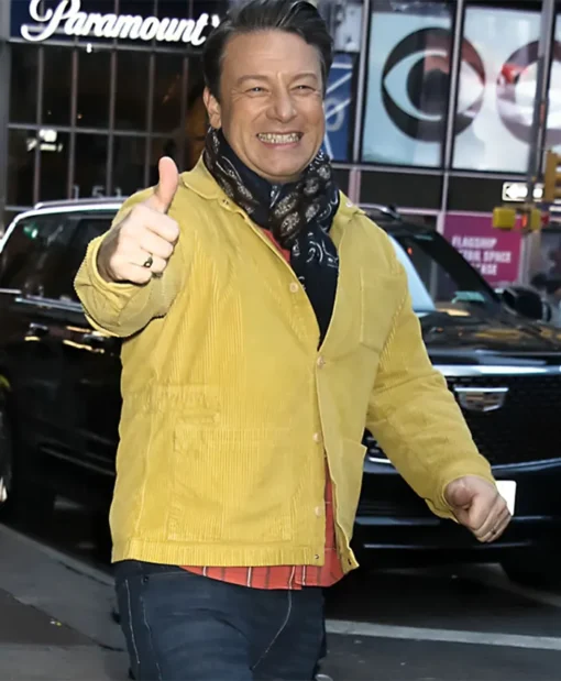 Jamie Oliver Good Morning America Show Shacket