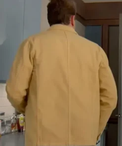 Jason-Segel-Shrinking-Yellow-Coton-Jacket