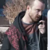 Jesse El Camino A Breaking Bad Movie Aaron Paul Zip Up Hoodie