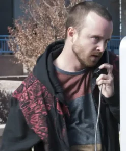 Jesse El Camino A Breaking Bad Movie Aaron Paul Zip Up Hoodie