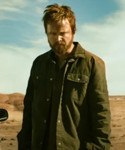 Jesse Pinkman El Camino Green Cotton Trucker Jacket
