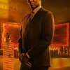 John Wick Chapter 4 Lance Reddick Black Suit