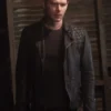 Joseph Morgan The Originals Black Vegan Leather Jacket
