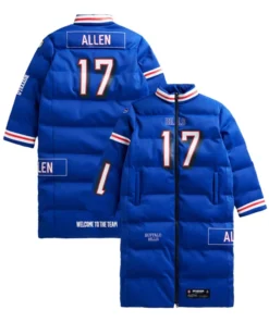 Josh Allen Buffalo Bills Off Season Player Coat