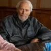 Juror #2 Clint Eastwood Black Leather Jacket