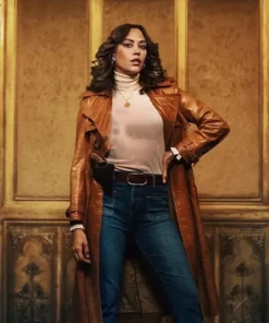 KD The Continental From the World of John Wick Leather Coat