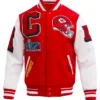 Kansas City Chiefs Mashup Capsule Varsity Jacket